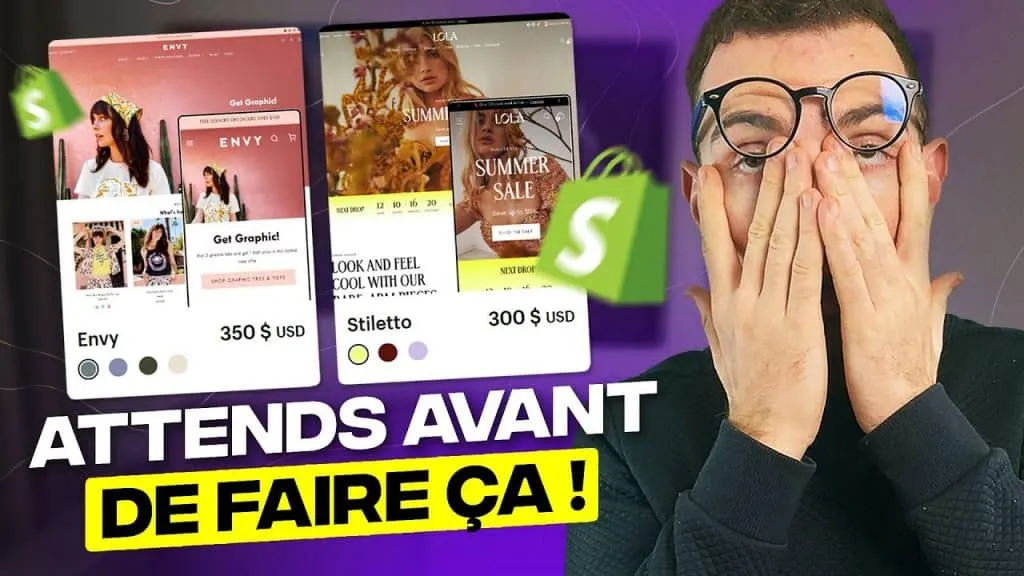 Essayez Shopify Gratuitement sans risque en créant votre boutique dès maintenant. Vous pourrez toujours choisir une formule payante plus tard !