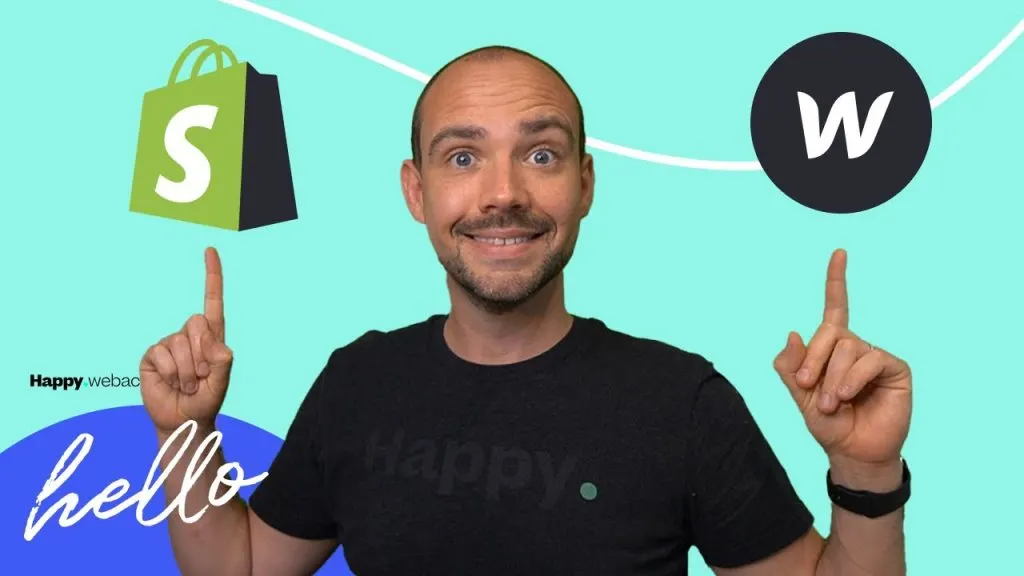 Shopify vs Webflow : cela dépend de votre niveau d’expérience.