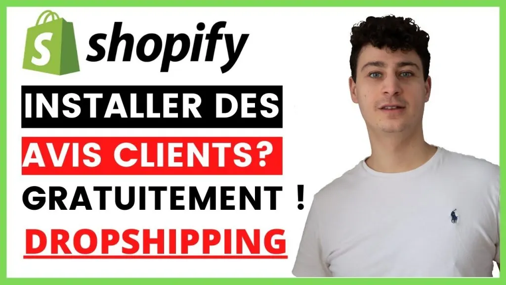 Sur Shopify, vous pouvez ajouter des avis sur les produits en les personnalisant.