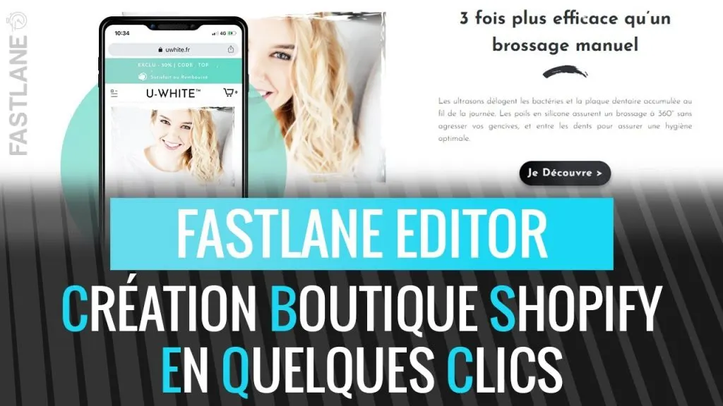 Vous pouvez facilement ajouter, prévisualiser et acheter des thèmes pour changer l’apparence de votre boutique shopify en quelques clics.
